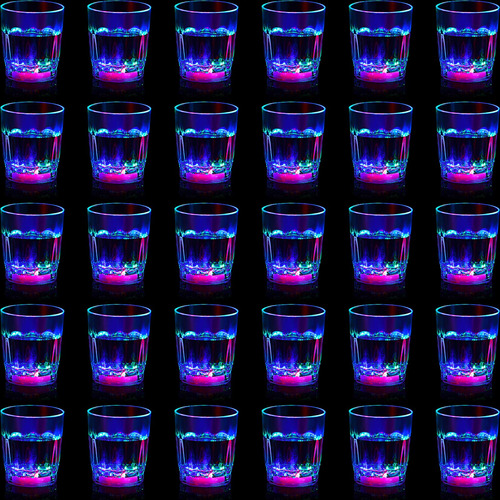 Vasos Iluminados Con Luz Led, Para Bar, Club Nocturno, Fiest