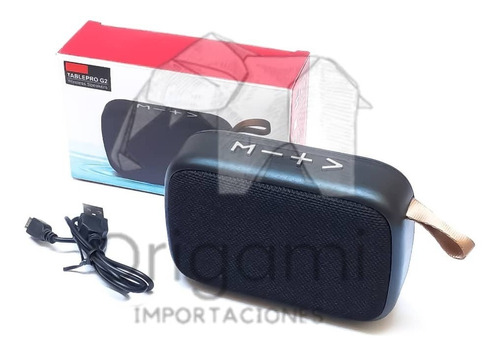 Mini Speaker Bluetooth Modelo G2/y3 Marca Only