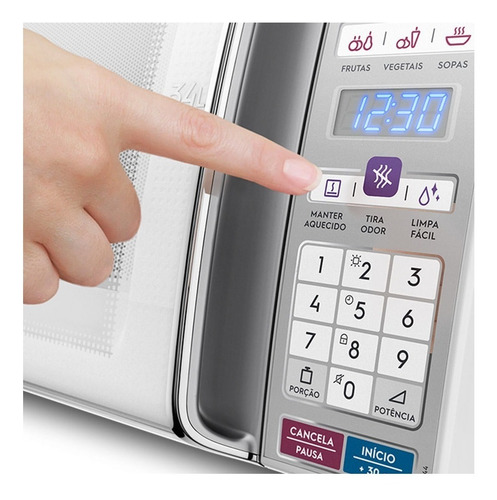 Micro-ondas MEO44 branco 34L Electrolux 127V