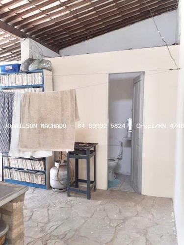 Casa Para Venda Em Natal, Cohabinal - Casa Em Via Pública Na Dr. Mario Medeiros, 3 Dormitórios, 1 Suíte, 3 Banheiros, 4 Vagas - Cas1222-c_2-983808