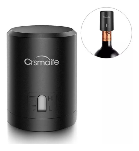 Tampa À Vácuo De Vinho Crsmaife - Wine Stopper Antiox System