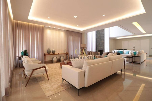 Imagem 8 de 30 de Casa Com 5 Dormitórios À Venda, 1300 M² Por R$ 20.000.000,00 - Tamboré - Santana De Parnaíba/sp - Ca0310