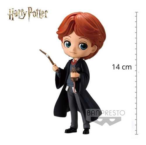 Figure Q Posket Ron Weasley With Scabbers