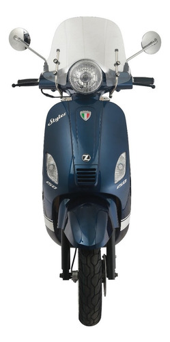 Imagen 4 de 11 de Scooter Styler Exclusive 125 Zanella