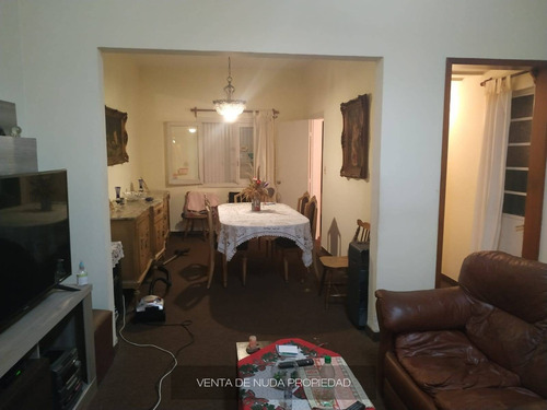Imagen 2 de 4 de Nuda Propiedad - Venta De Apartamento Con 1 Dormitorios En Brazo Oriental