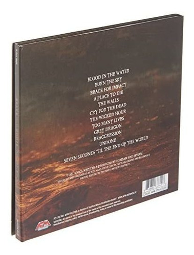 Cd Blood In The Water - Flotsam And Jetsam