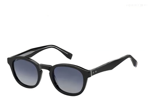 Óculos De Sol Tommy Hilfiger Th2031/s Preto 49mm