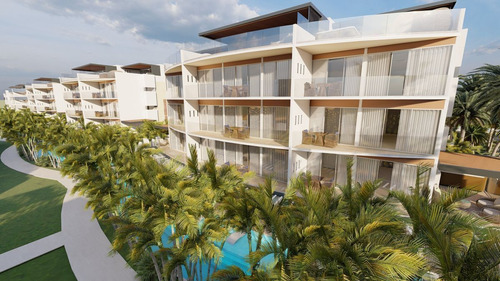 Apartamento De 1 Habitacion Con Jacuzzi En Downtown Punta Cana/entrega Dic 2024