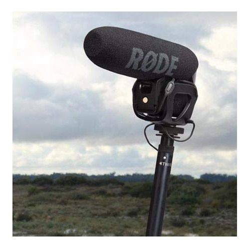 Micrófono Telescópico Boom Arm Rode Micro Boompole