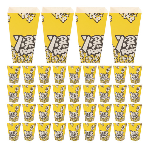 Caja De Papel For Palomitas De Maíz Caja De Palomitas 100 U
