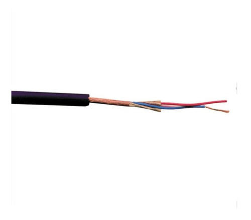 Rapco Mic1.k Cable Balanceado Reforzado X Metro Microfono
