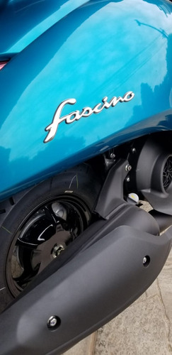 Imagen 3 de 16 de Scooter Yamaha Fascino- Domotos