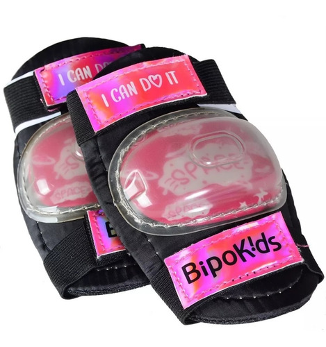 Imagen 3 de 8 de Patines-rollers 2 En 1 Extensibles Glow Protecciones Brillan