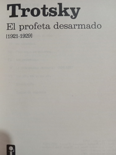 Trotsky, El Profeta Armado: Isaac Deutscher 3 Tomos