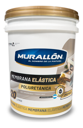 Membrana Liquida Profesional Techo 20 Lt Teja Murallon