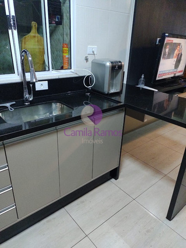 Imagem 6 de 30 de Linda Casa Térrea Em Condomínio Fechado, À Venda - Caxangá - Suzano/sp. - Ca00607 - 69399947