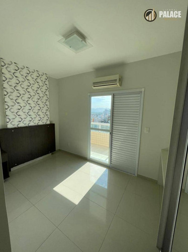 Imagem 13 de 30 de Cobertura Com 4 Dormitórios À Venda, 354 M² Por R$ 2.500.000 - Vila Guilhermina - Praia Grande/sp - Co0023