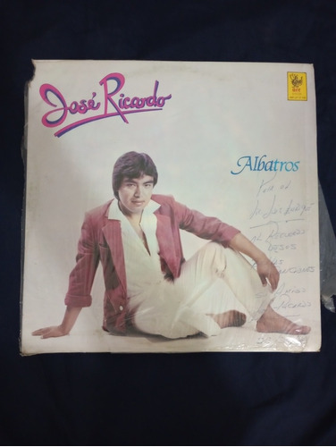 Lp Vinil José Ricardo - Albatros 