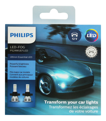 Leds Philips Para Nieblas Chevrolet 5202/5204 Ps24w Psx24w 