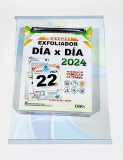 Calendario Exfoliador Diario 2024 Len