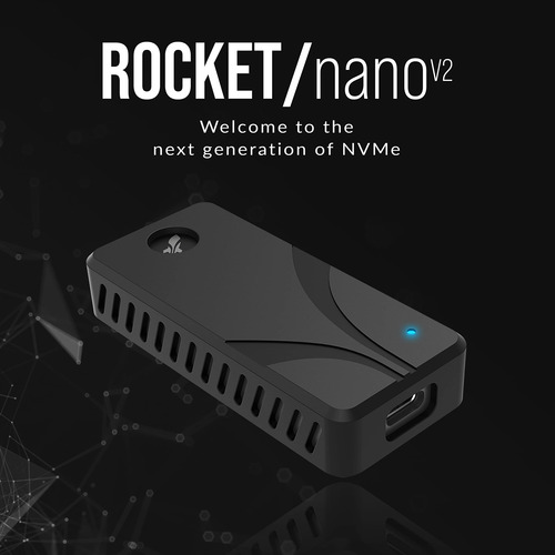Sabrent 2tb Ssd Externo De Aluminio, Rocket Nano V2, Usb