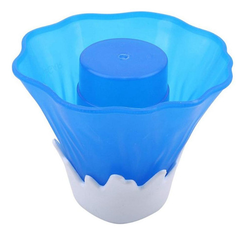 Limpiador De De Microondas Y Desinfecta El Absorbente Azul
