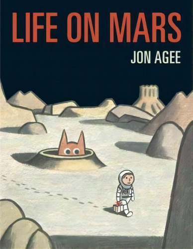 Life On Mars, De Jon Agee. Editorial Penguin Putnam Inc, Tapa Dura En Inglés