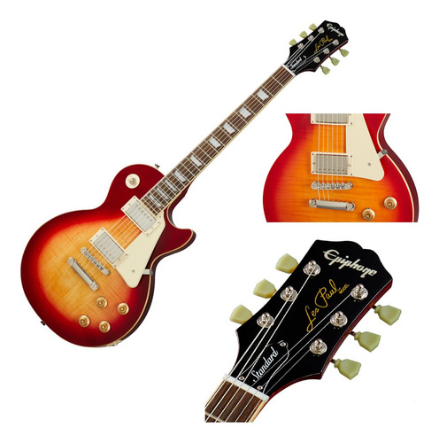 Guitarra EpiPhone Les Paul Standard 50s +envio+ Rocker Music