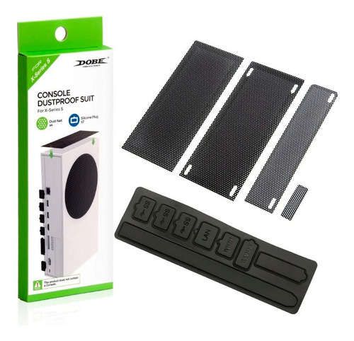 . 2pcs Kit Malla Tapón Anti Polvo Compatible Con Xbox