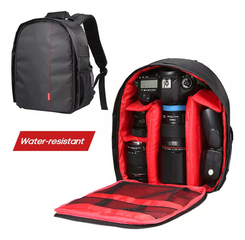 Mochila De Viaje Con Bolsa De Almacenamiento Impermeable A P
