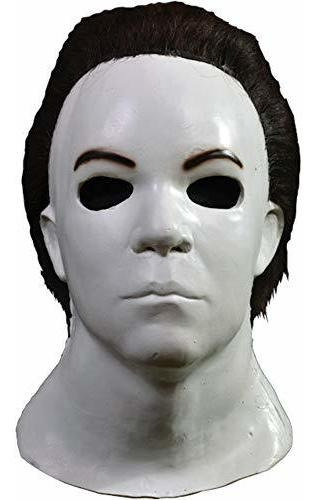 Halloween H20 Michael Myers Máscara Versión 2 Blanco.