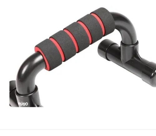 Imagen 3 de 5 de Barra Push Up Stand Meiso (par) Promo X 4