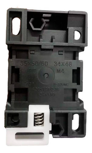 Contator 9a 220vca Tripolar Aux 1na Chave Contatora