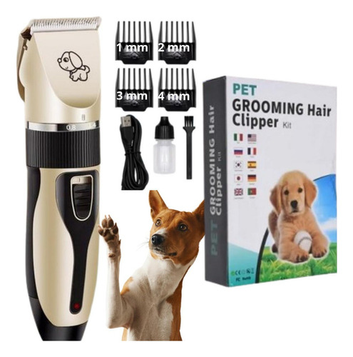 Máquina De Tosa Pet Com Pentes Variáveis
