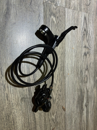 Freno Delantero Hidraulico Shimano Mt 200 Con Detalle