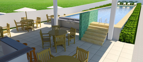Imagem 10 de 14 de Residencial Beija Flor