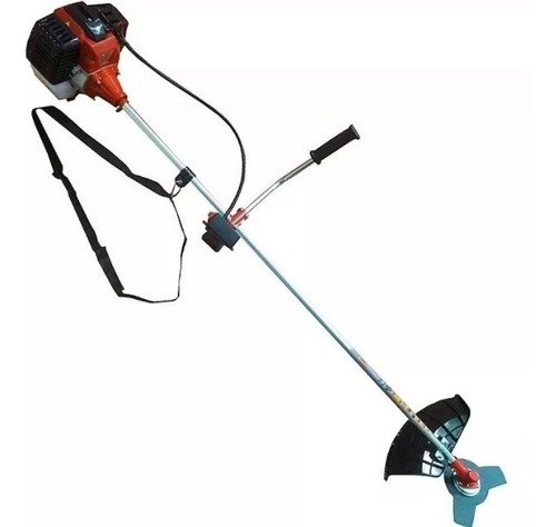 Roçadeira Cortador Mato Grama Grh430 Gasolina 2temp Terra