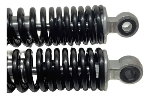 Par Amortecedor Traseiro Honda Biz 100-110-125 / Pop 100-110
