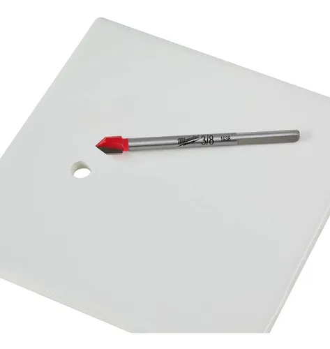 Broca Para Vidrio Y Azulejos 3/8 Punta Flecha Milwaukee