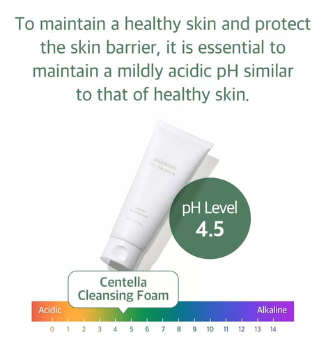 Mixsoon Espuma Limpiadora Centella Espuma Limpiadora 150 Ml