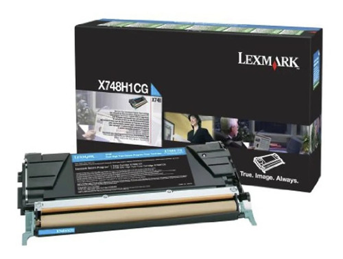 Toner Lexmark X748h1cg Cyan Nuevo Original Oferta!!!