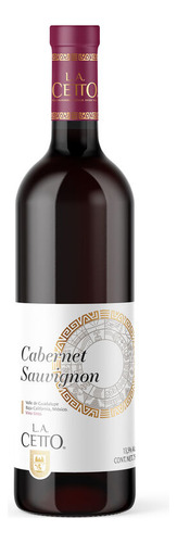 Vino Tinto L.a.cetto Cabernet Sauvignon 750 Ml.