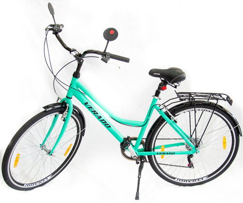 Bicicleta Verado Dama Urbana Hibrida Rodado 28  Aluminio