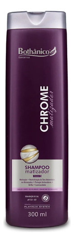 Shampoo Chrome Matizador Bothanico Hair 300ml