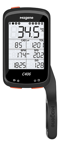 Bicicleta Biker Speedometer Para Computadora Ant+, Bicicleta