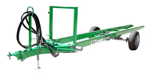 Volcador Cajones Bin Para Autoelevador - Tractor - Pala