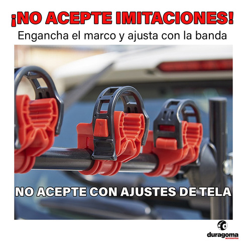 Porta Bicicleta Auto Baul Reforzado Airway Portabicleta 3