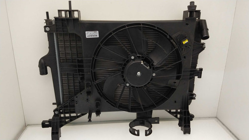 Imagem 7 de 8 de Kit Radiador Ventoinha E Condensador Duster Estado De Novo!