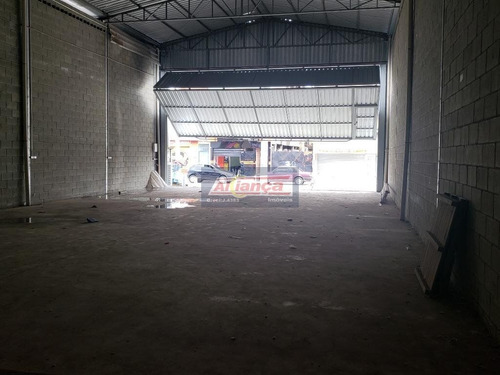 Galpão Para Alugar, 200 M² - Jardim Presidente Dutra - Guarulhos/sp - Ai10363