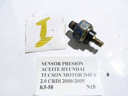 Sensor Presión Aceite Hyundai Tucson D4ea Crdi 2000-2009